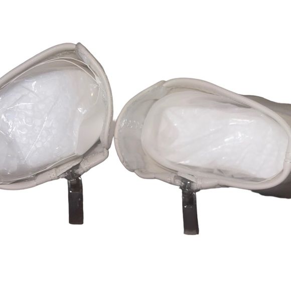 Qupid White Booties Size 9 - Picture 3 of 5